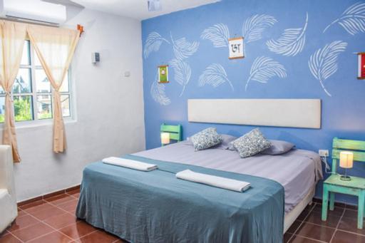 Departamentos Cerca De Ferry Holbox Hotel Екстериор снимка