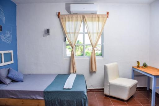 Departamentos Cerca De Ferry Holbox Hotel Екстериор снимка