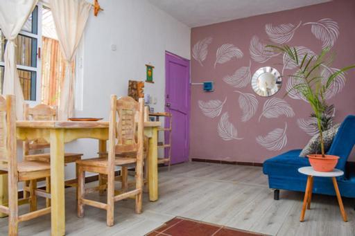 Departamentos Cerca De Ferry Holbox Hotel Екстериор снимка