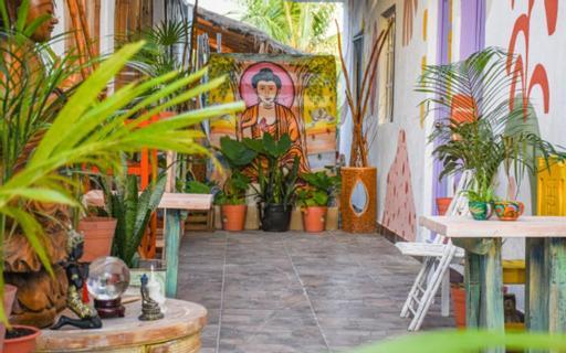 Departamentos Cerca De Ferry Holbox Hotel Екстериор снимка