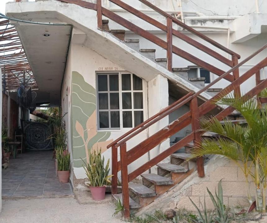 Departamentos Cerca De Ferry Holbox Hotel Екстериор снимка