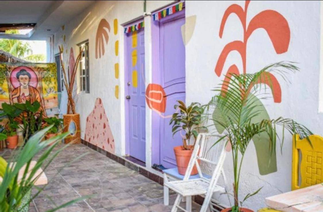 Departamentos Cerca De Ferry Holbox Hotel Екстериор снимка